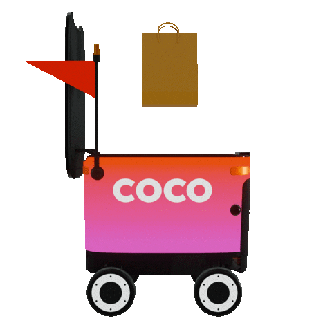 Coco Delivery Sticker