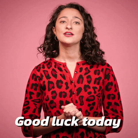 Good Luck GIF by Out of Office