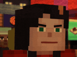Minecraft Story Mode Ugh GIF