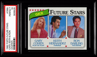Keith Hernandez Mets GIF by Billy Jensen