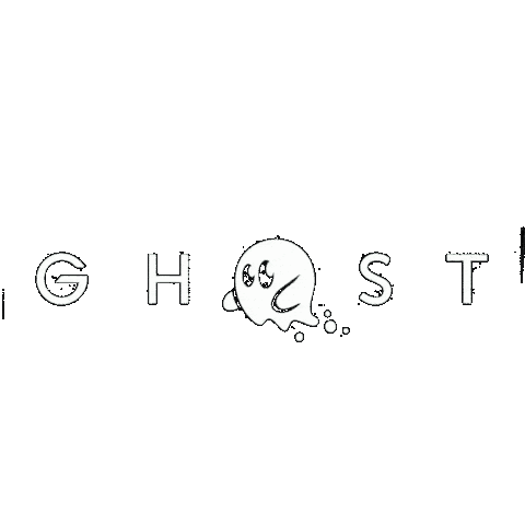 Animation Smile Sticker by Ghost313Detroit