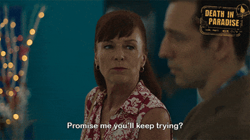 Keep Going Promise Me GIF by Death In Paradise
