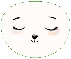 Sleep Sticker by Pipouette