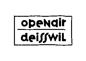 Festival Oad Sticker by Openair Deisswil