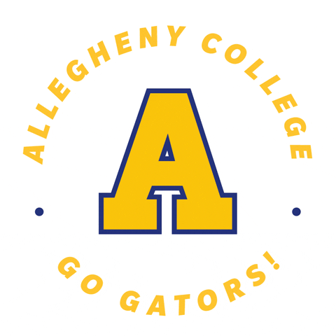 Allegheny School Spirit GIF by Allegheny College