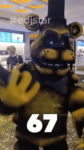 Golden Freddy GIF