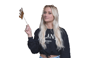 Happy Girl Sticker by Anna Hafner