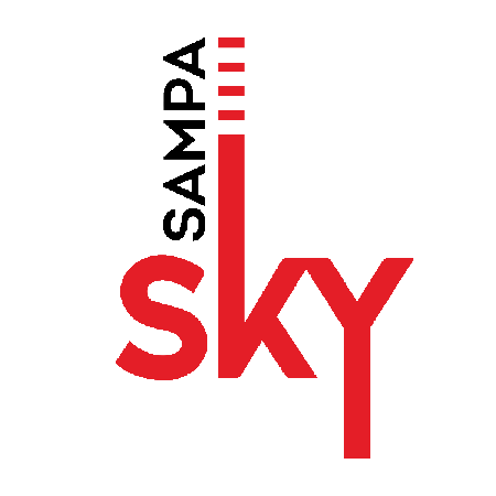 Sampa Sky Sticker