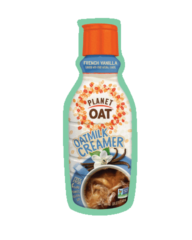 Gluten Free Coffee Sticker by Planet Oat