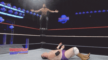 Dive Cwfh GIF by United Wrestling Network