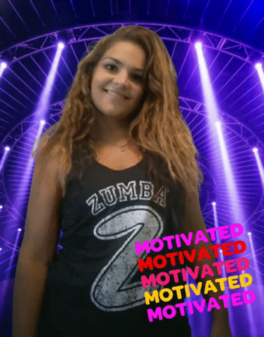 Zumbafitness Motivada GIF by Laura Maidana