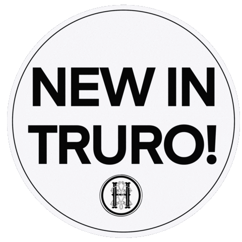 New Products Truro Sticker by My Home Apparel