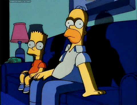 Disturbing The Simpsons GIF