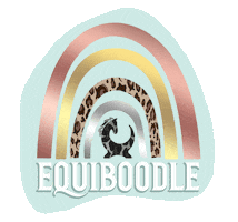 Equiboodle Sticker