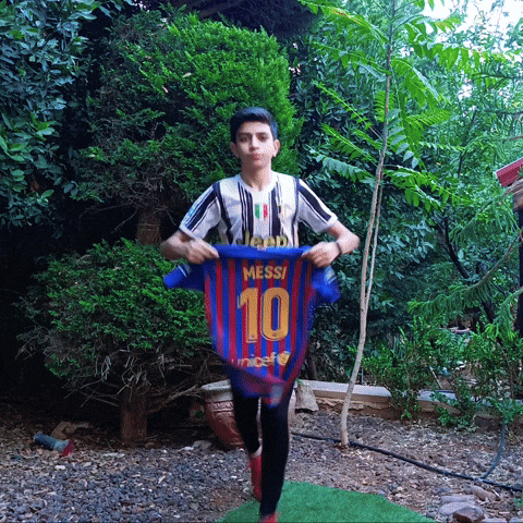 Messi GIF