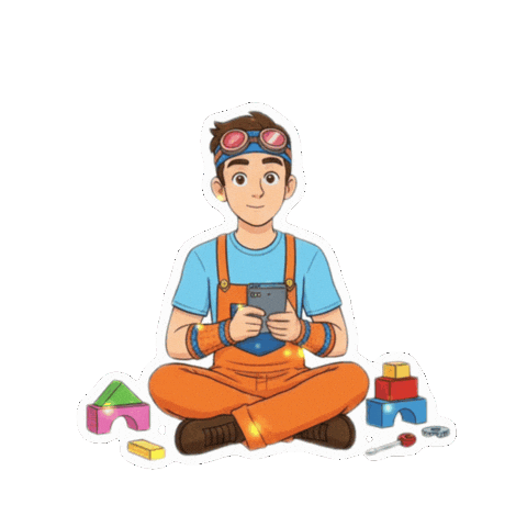 Mando Sticker by Lero Lero