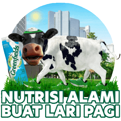 Greenfields Indonesia Sticker