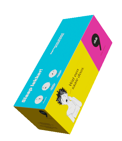 Club 9 sleep service Sticker