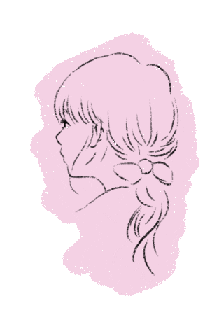 Happy Pink Sticker