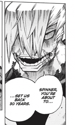 My Hero Academia Spinner GIF