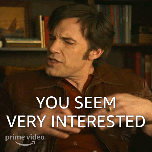 Interested Ben Affleck GIF by Amazon Prime Video