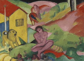 German Expressionism Art GIF by Museo Thyssen-Bornemisza