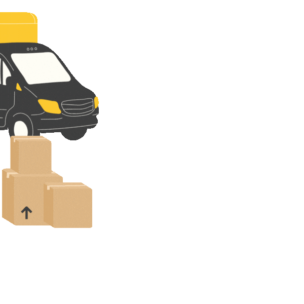 University Moving Sticker by Door2Door Student Storage