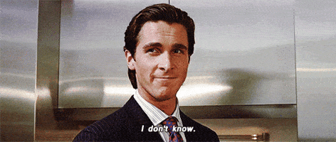 American Psycho Chainsaw GIFs - Find & Share on GIPHY