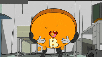 Sick Bitcoin GIF by Leroy Patterson