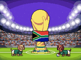 World Cup Football GIF by Abstract HotDogs