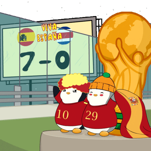 World Cup Football GIF by Pudgy Memez