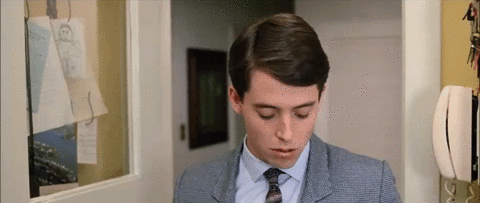 ferris buellers day off mumble GIF