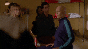bald sue sylvester GIF