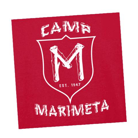 Camp Marimeta Sticker by COREY PAIGE DESIGNS
