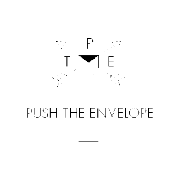 Sticker by Push The Envelope PR