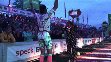 Happy Finish Line GIF by ChallengeRoth