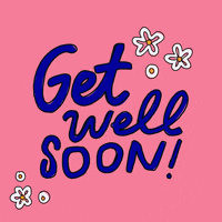 Get Well Soon Feel Better Sticker - Get Well Soon Feel Better Heal -  Discover & Share GIFs