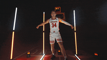 College Basketball GIF by Wisconsin Badgers
