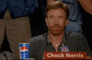 Chuck noris thumb up