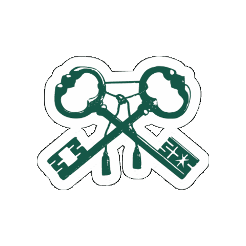 Keys Sticker by Kaaitheater