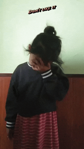 Didnt Like It GIF