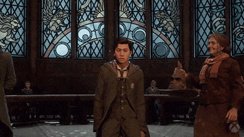 Nervous Harry Potter GIF by Xbox