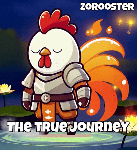 Fire Glow GIF by Zorooster