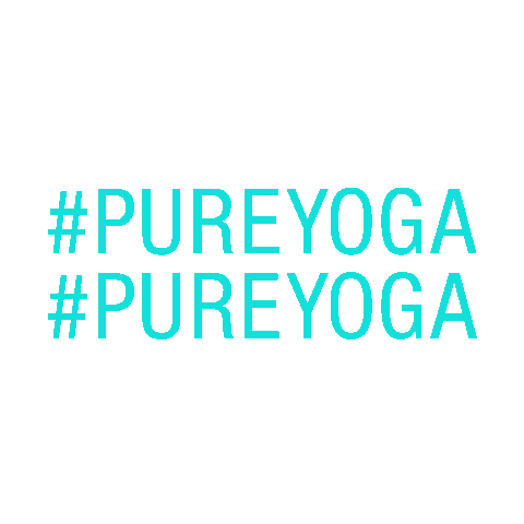 PURE Yoga Singapore Sticker