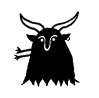 HIISI Sticker