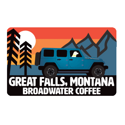 Coffee Shop Fun Sticker by Broadwater Coffee Brewing Company