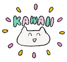 Cat 笑 Sticker