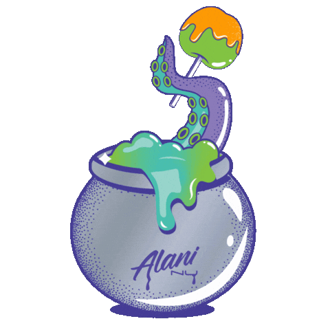 Witchs Brew Sticker by Alani Nu