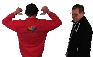 WF Leenen Sticker