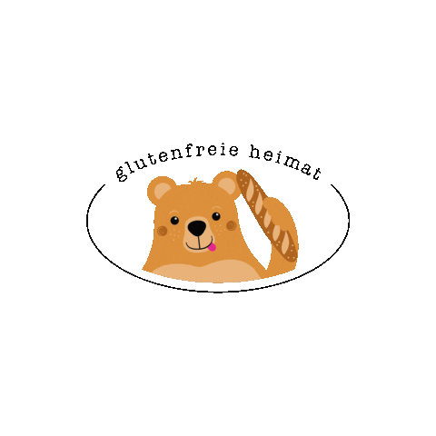 Glutenfreie Heimat Sticker